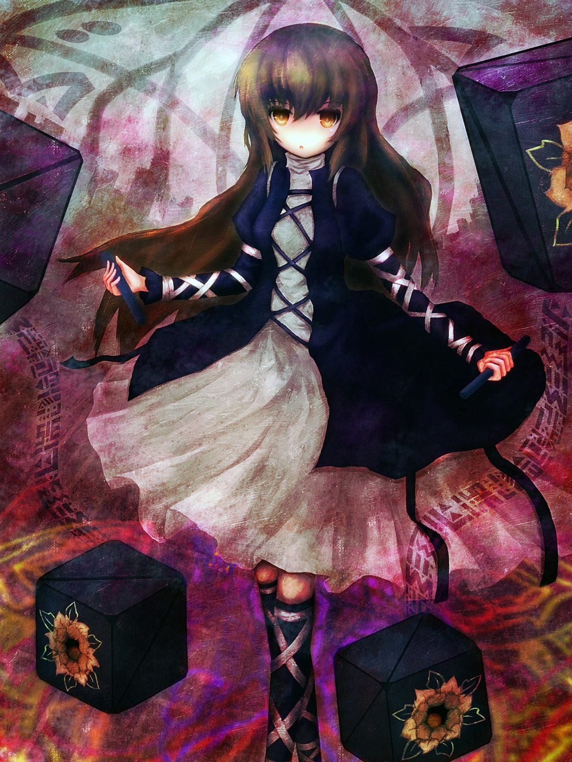hijiri_byakuren, shippu_man, touhou