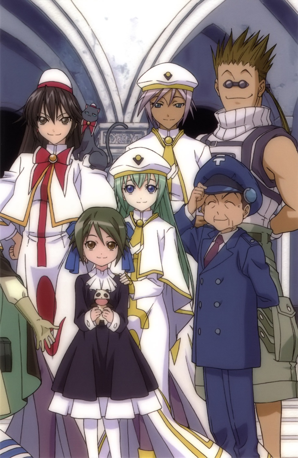 ai_(aria), akira_ferrari, alice_carroll, anno_namihei, aria, athena_glory, president_hime, president_maa