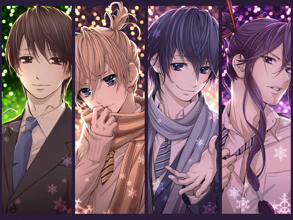 hima_(ab_gata), hiyama_kiyoteru, kagamine_len, kaito, kamui_gakupo, male, vocaloid
