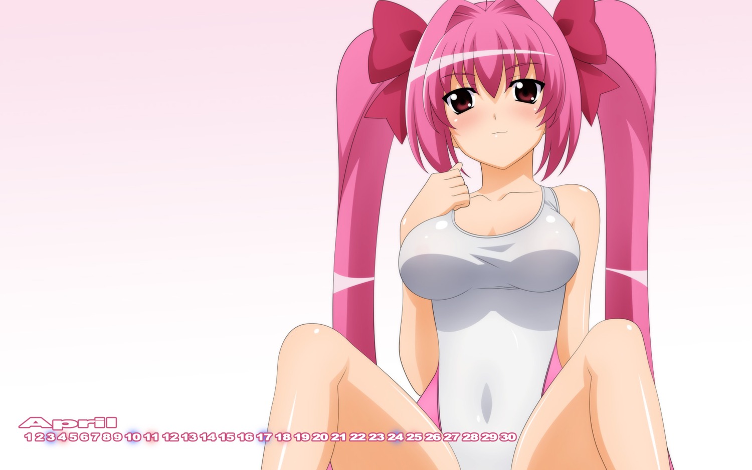 calendar, di_gi_charat, hikaru_usada, rabi_en_rose, wallpaper, wave_ride
