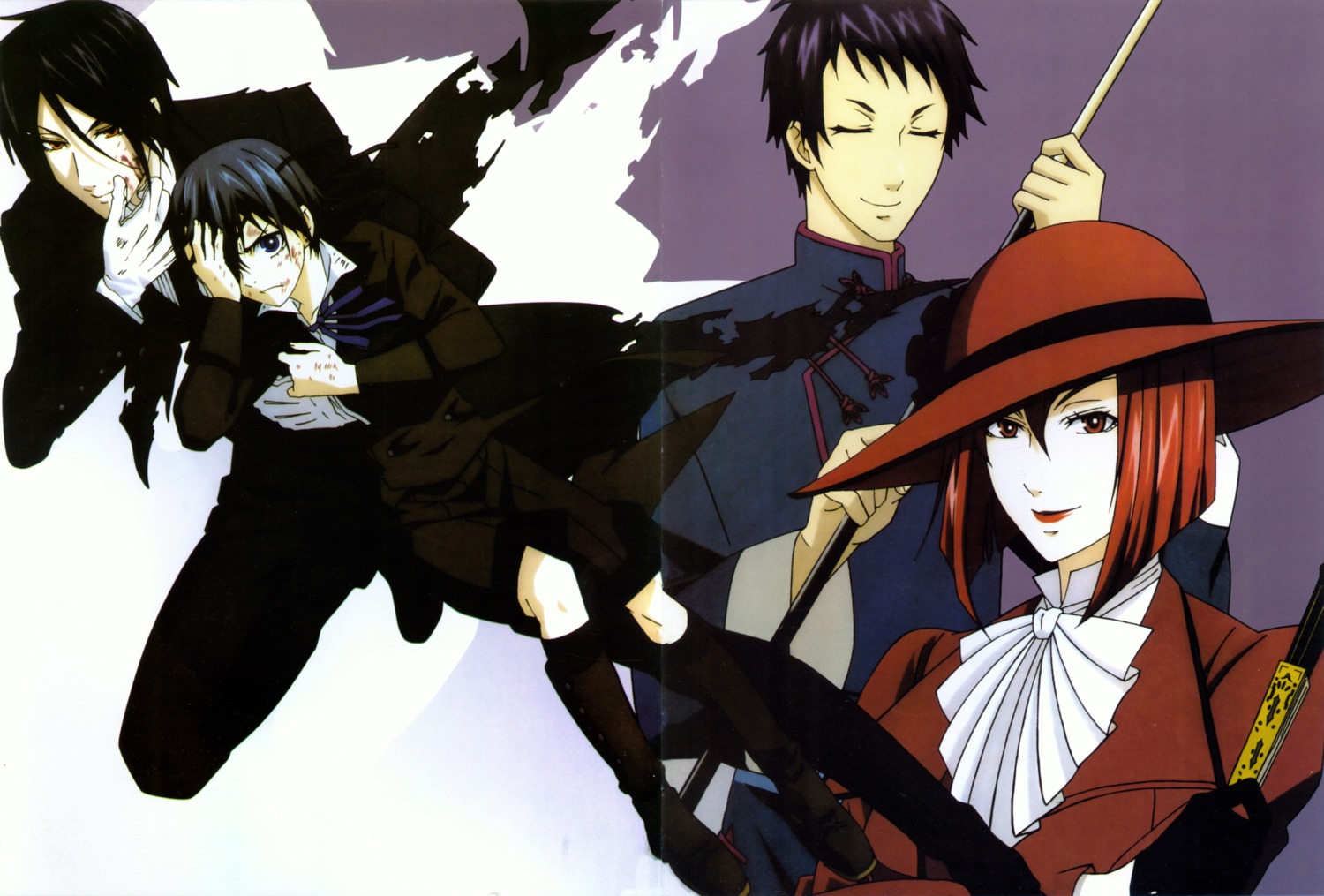 angelina_durless, ciel_phantomhive, crease, eyepatch, fixme, kuroshitsuji, lau, scanning_dust