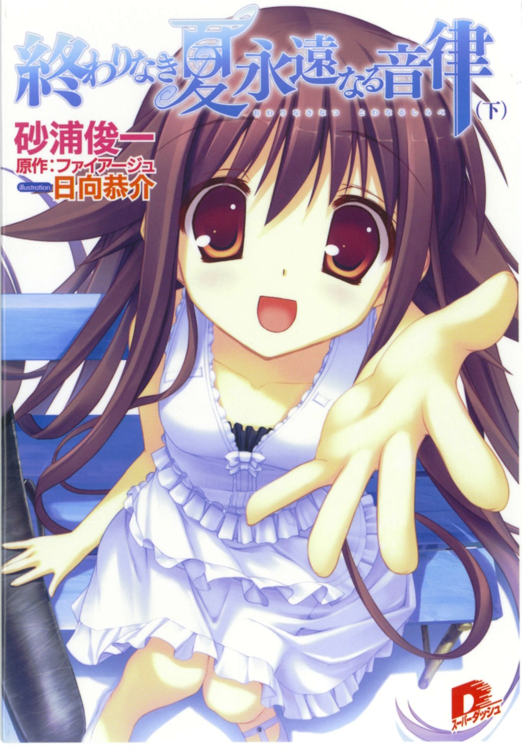 dress, himukai_kyousuke, owari_naki_natsu_towa_naru_shirabe, summer_dress, takanashi_mio
