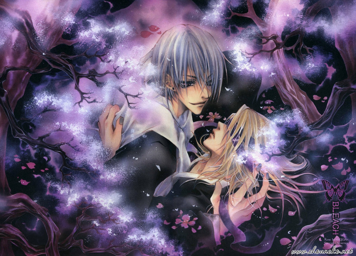 bleach, ichimaru_gin, kira_izuru, lee_sun-young, male, yaoi