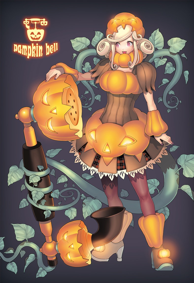 halloween, okino, pantyhose