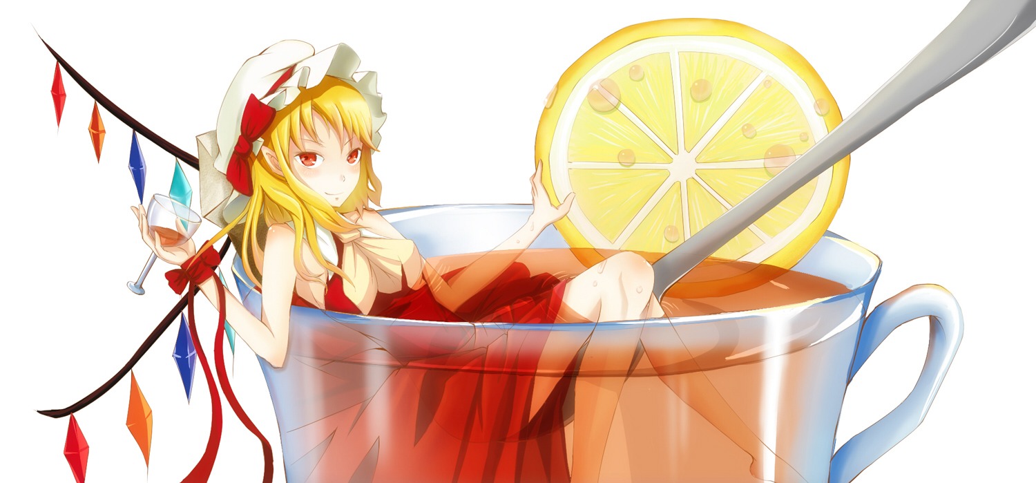 cheshuilishang, flandre_scarlet, touhou