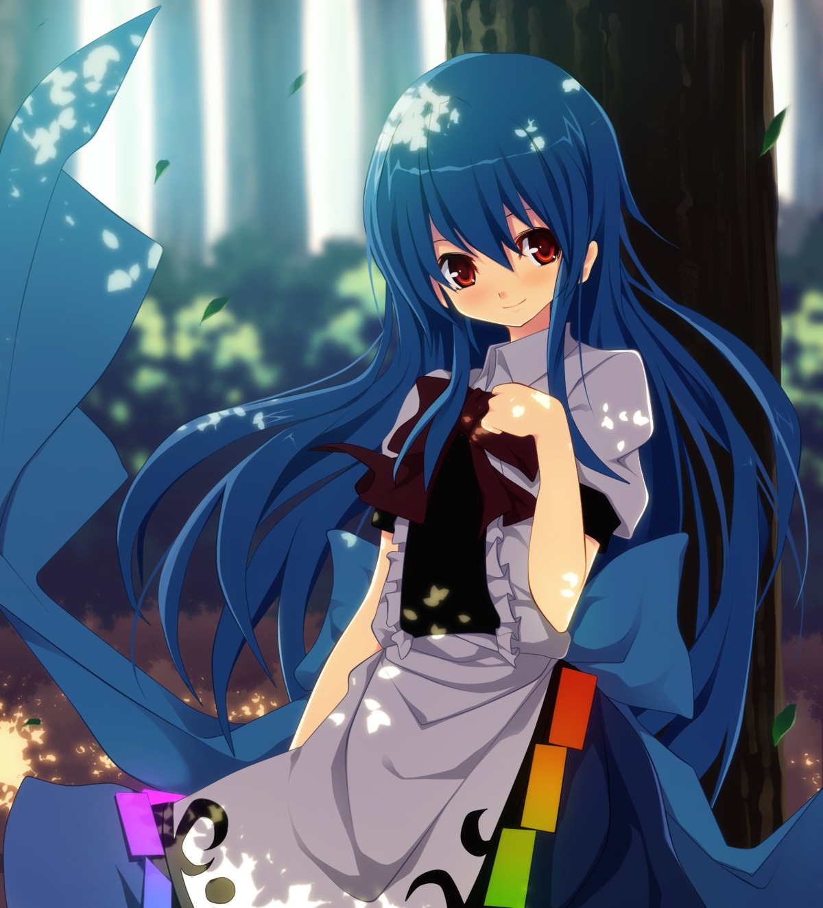 hinanawi_tenshi, maid_koubou, touhou