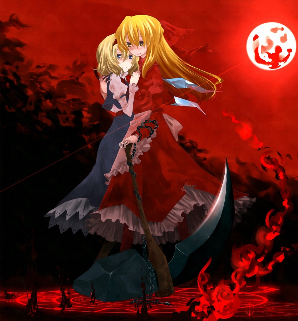 alice_margatroid, myama, shanghai_doll, touhou