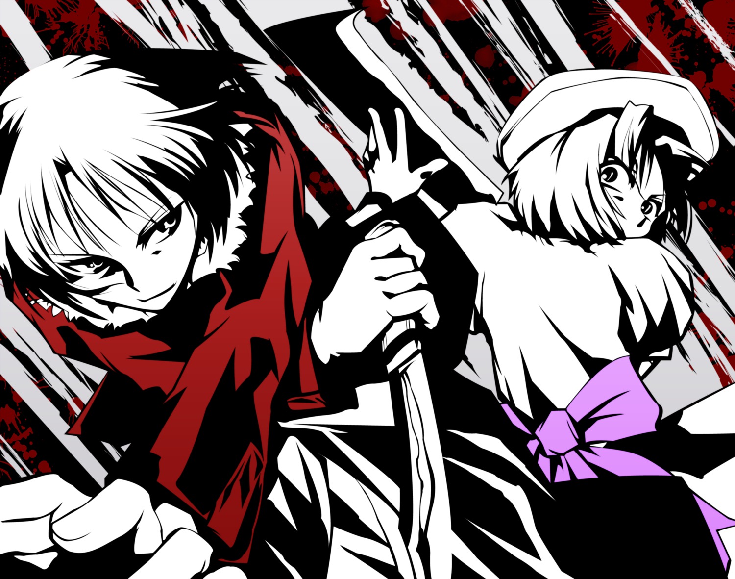 higurashi_no_naku_koro_ni, kamotama, kara_no_kyoukai, ryougi_shiki, ryuuguu_rena
