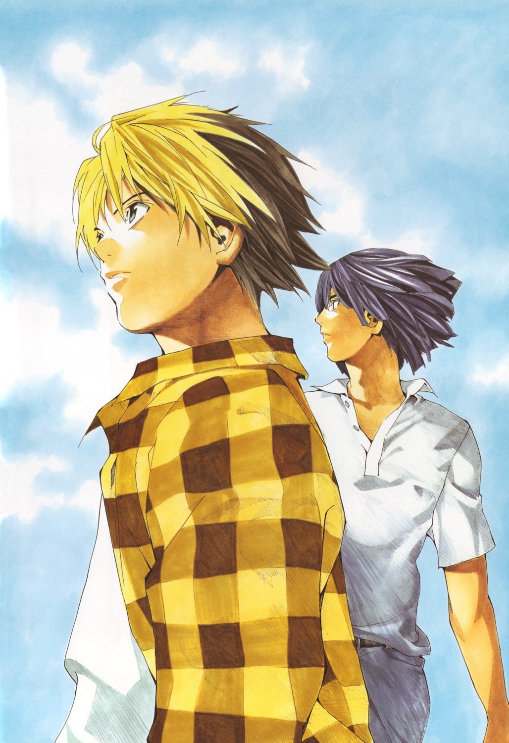 akira_touya, hikaru_no_go, hikaru_shindo, male, obata_takeshi