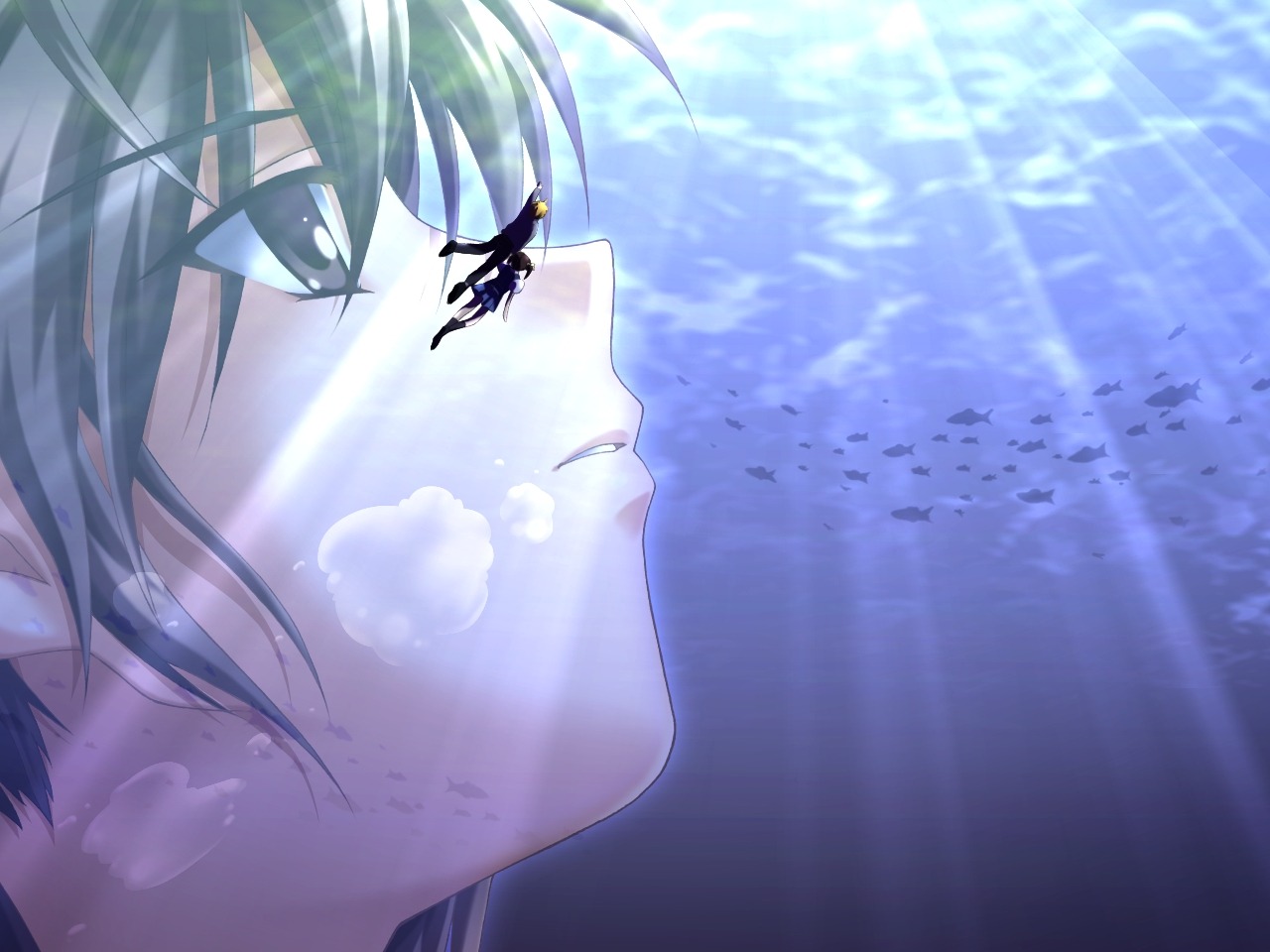 ever17, matsunaga_sara, takigawa_yuu, wallpaper