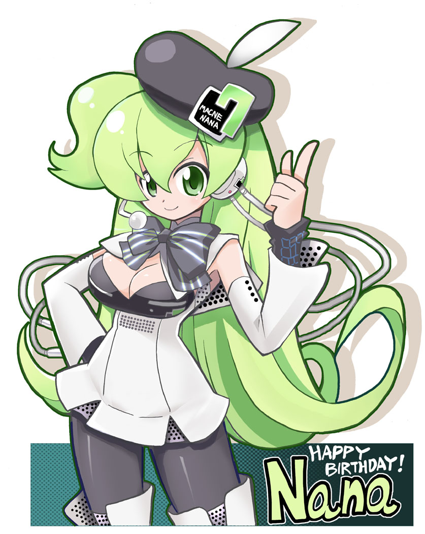cleavage, leeta, macne_nana, pantyhose, utau