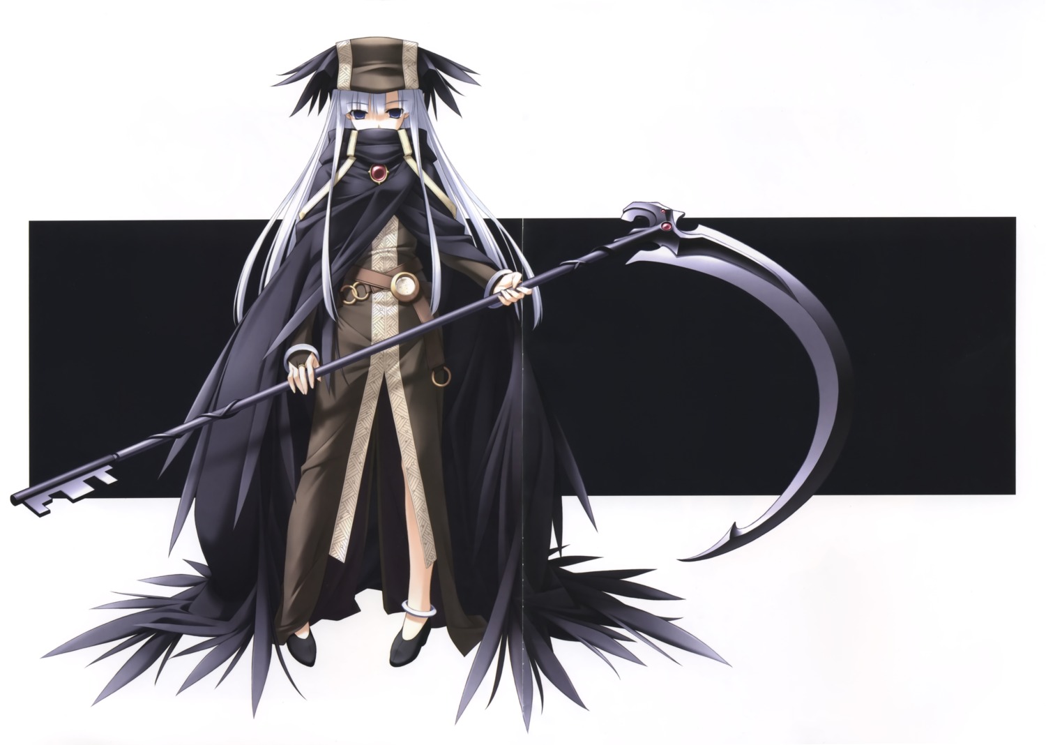 crease, hashimoto_takashi, kagihime_monogatari_eikyuu_alice_rondo, kirisaki_risa, weapon