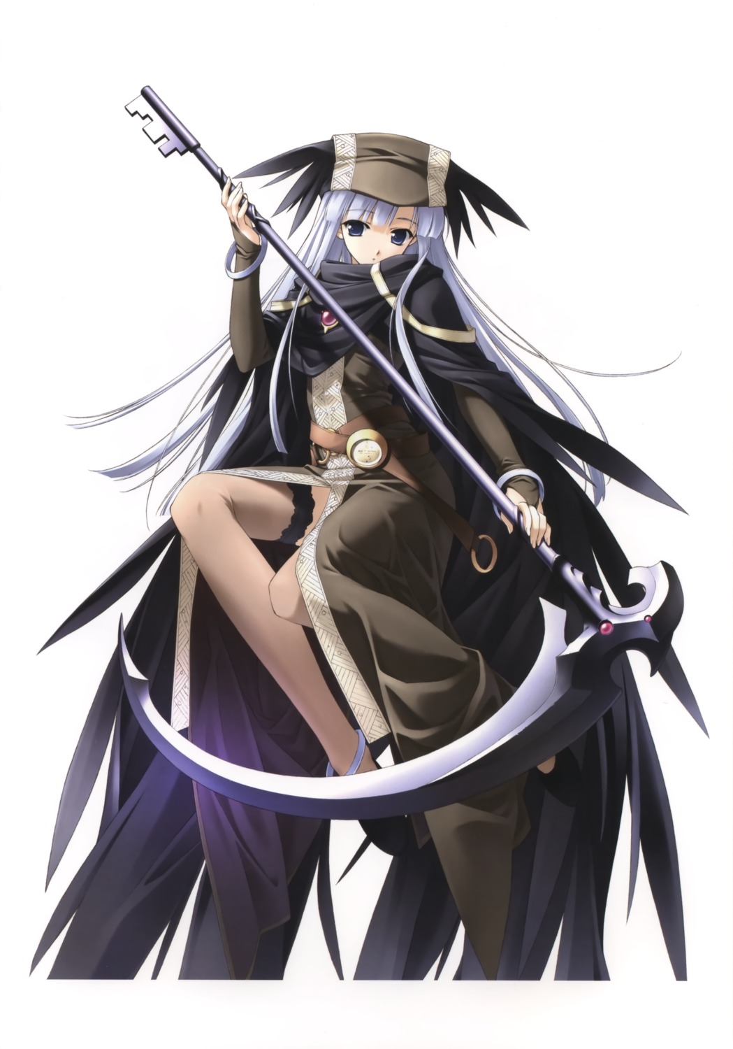 hashimoto_takashi, kagihime_monogatari_eikyuu_alice_rondo, kirisaki_risa, thighhighs