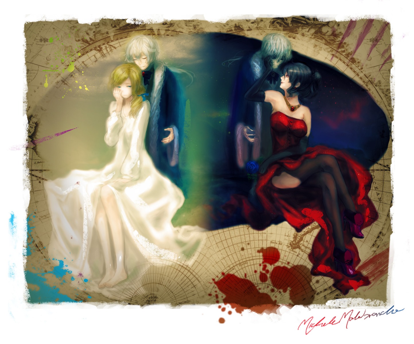 dress, hiver_laurant, kuroi, sound_horizon