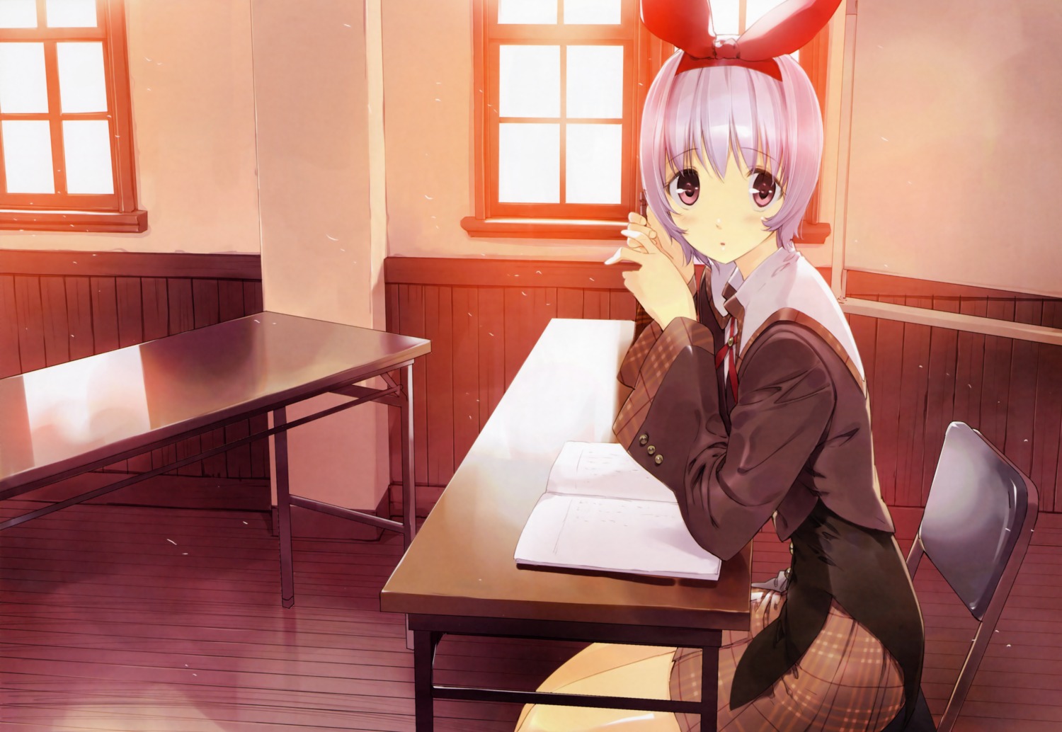 akizora_ni_mau_confetti, etude, kamishiro_yuki, seifuku, ueda_ryou