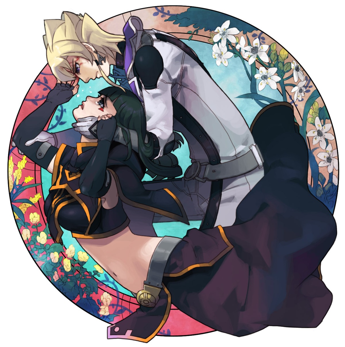 carly_nagisa, jack_atlas, mayday, yugioh, yugioh_5d's