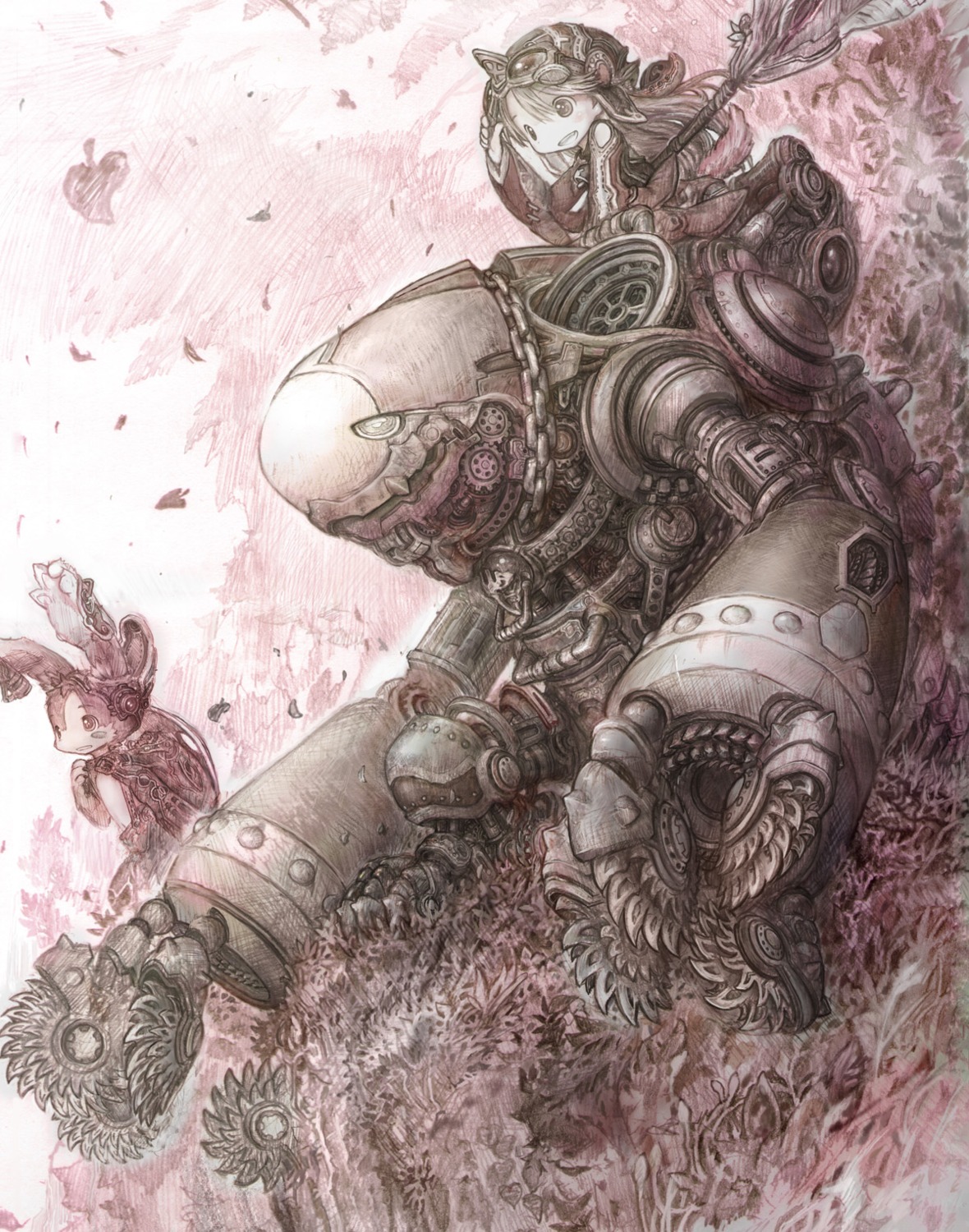 made_in_abyss, mecha, tsukushi_akihito