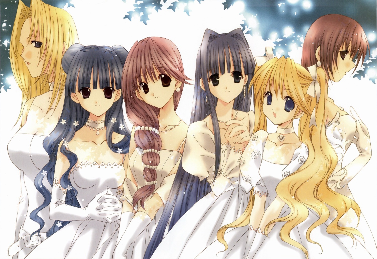 angel_dust, dress, fixed, nanase_aoi, wedding_dress