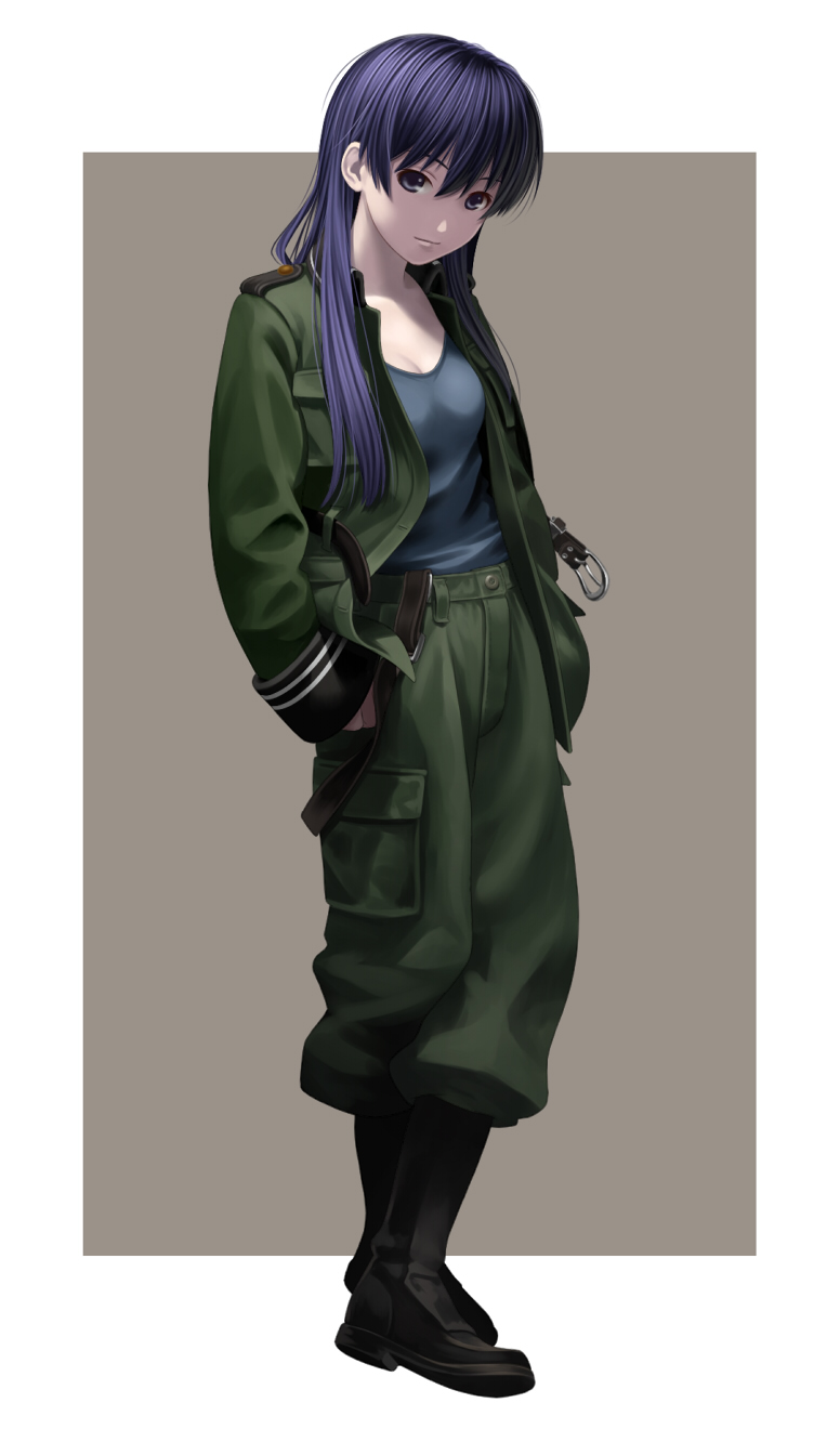 kazumiya_rio, nekopuchi, sora_no_woto, uniform