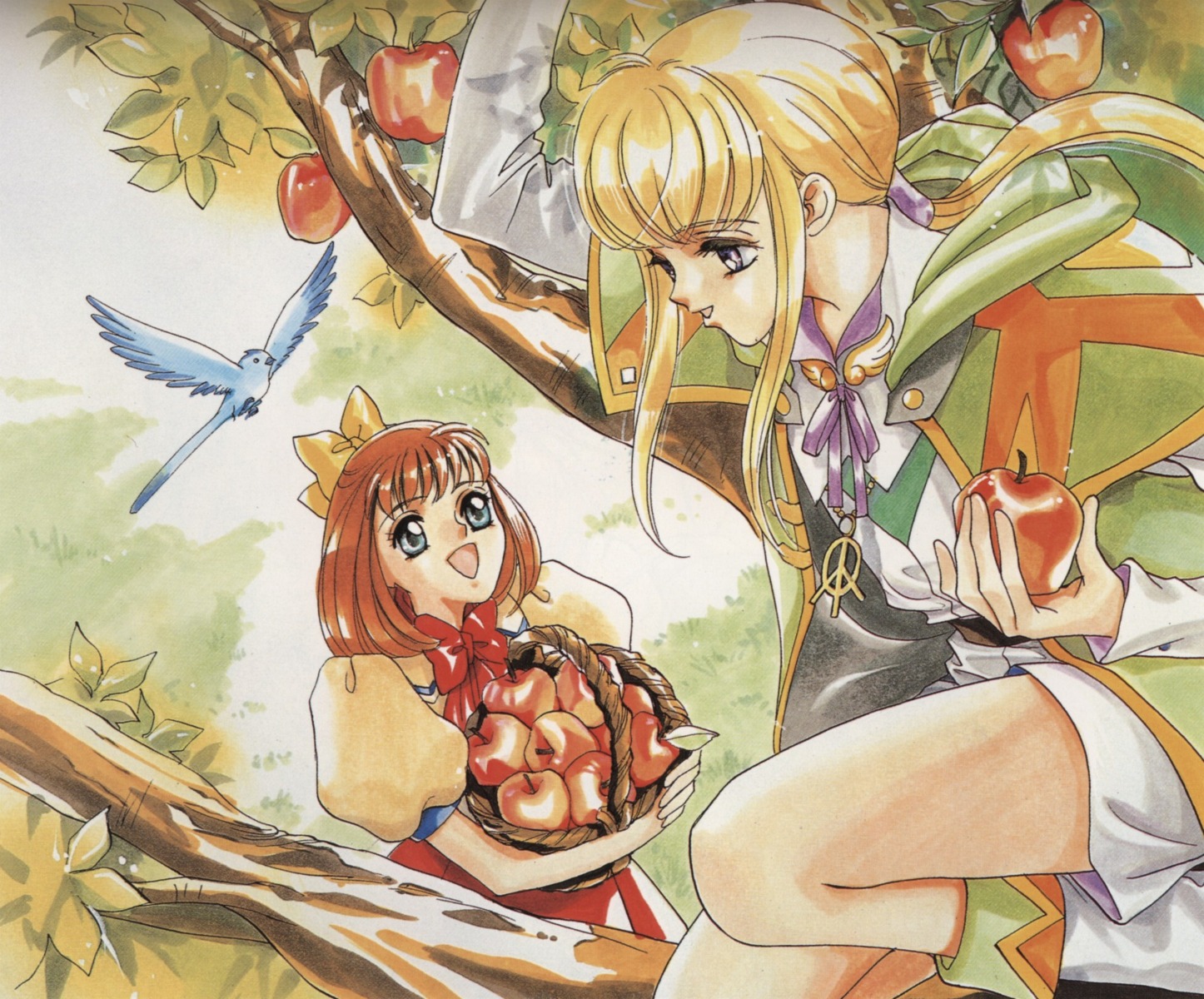 angelique, yura_kairi