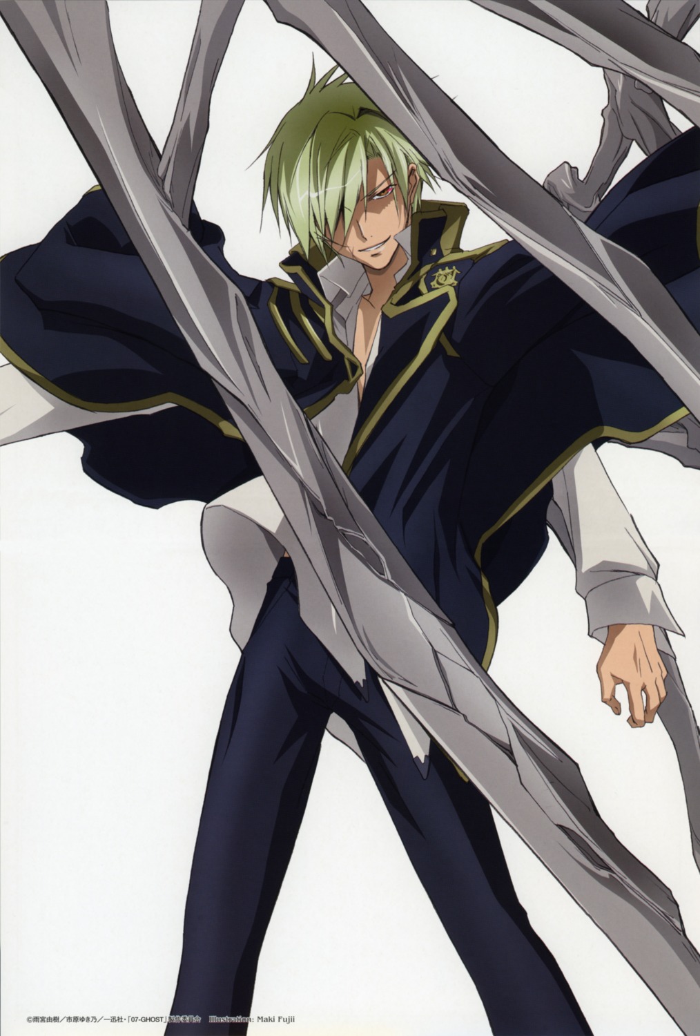 07-ghost, male, mikage_(07-ghost)