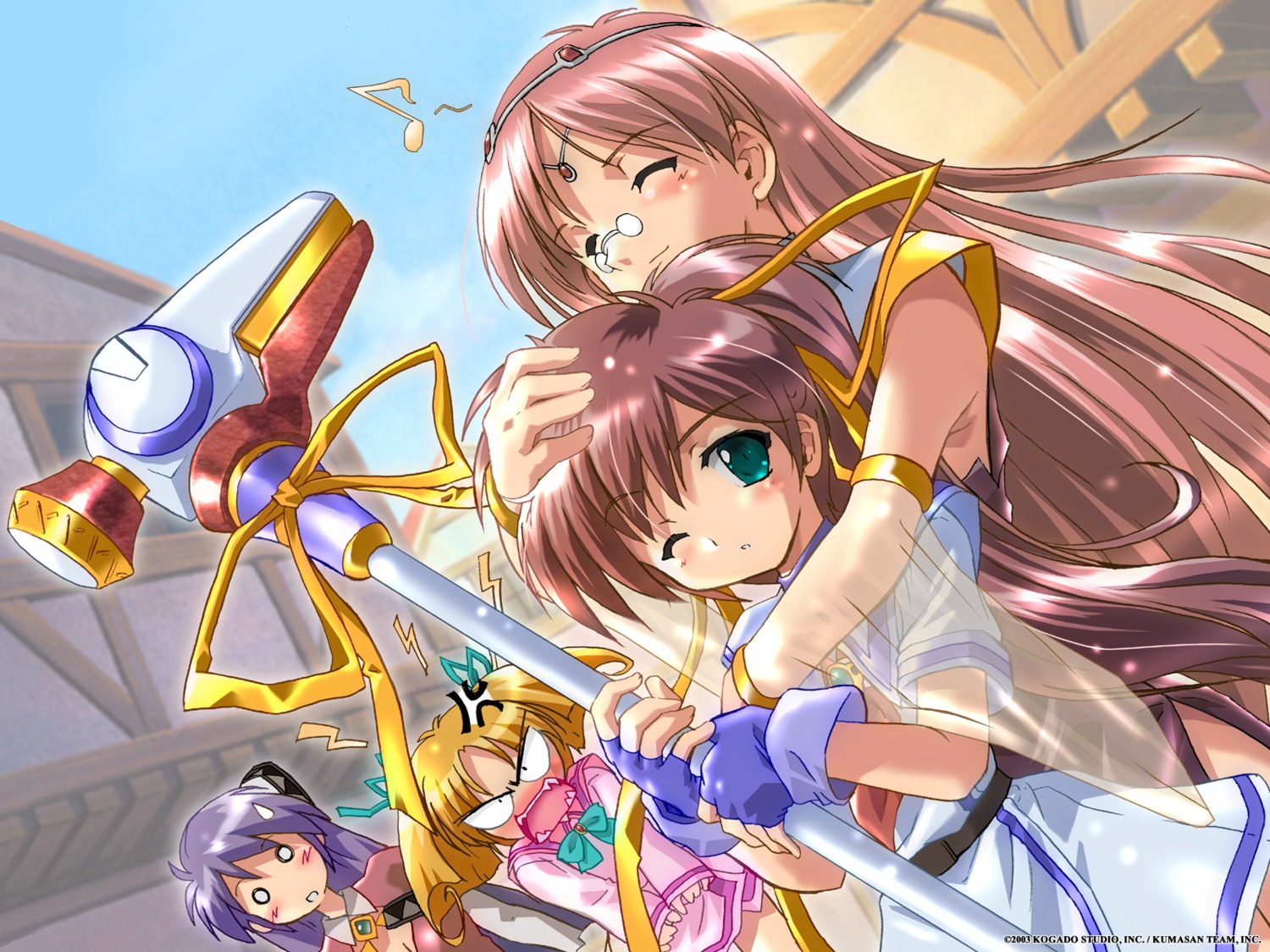 aoi_umi_no_tristia, deep-blue_series, faury_carat, komatsu_e-ji, nanoca_flanka, nene_hampden, reygurett_kutanie, wallpaper