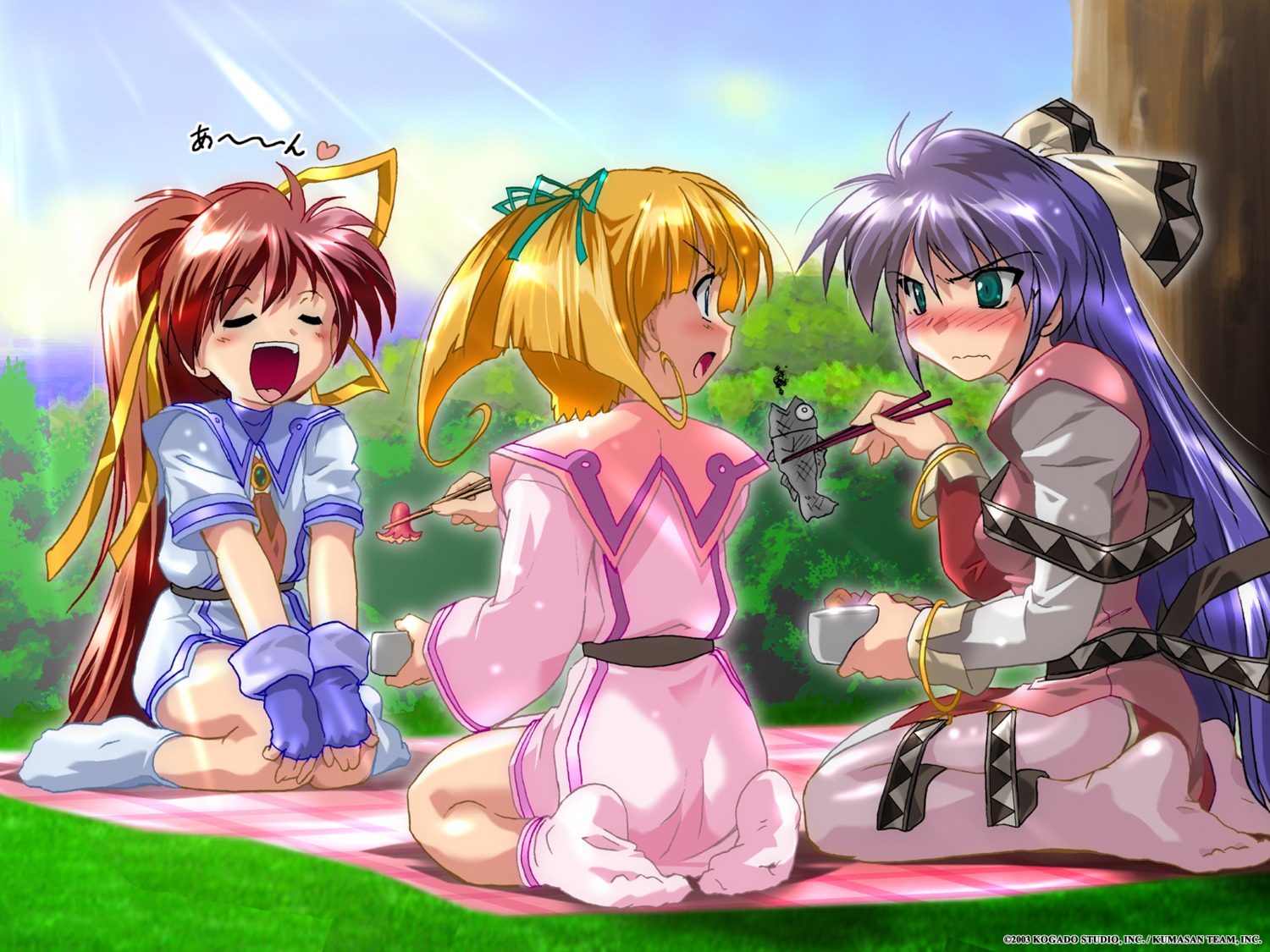 aoi_umi_no_tristia, deep-blue_series, faury_carat, komatsu_e-ji, nanoca_flanka, nene_hampden, wallpaper
