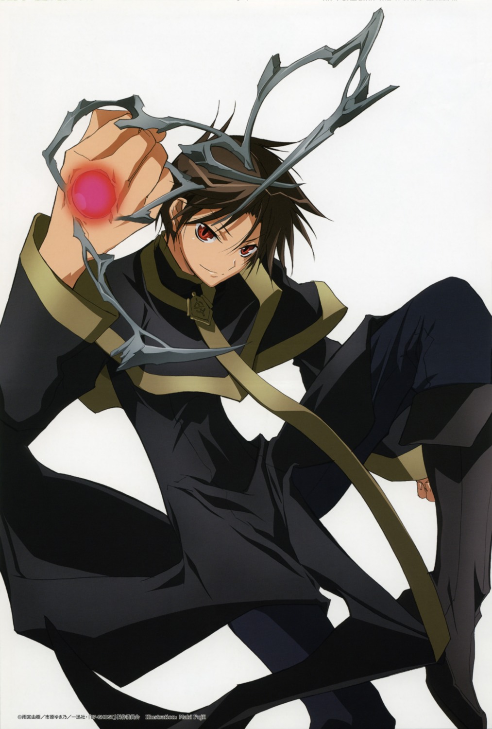 07-ghost, male, teito_klein