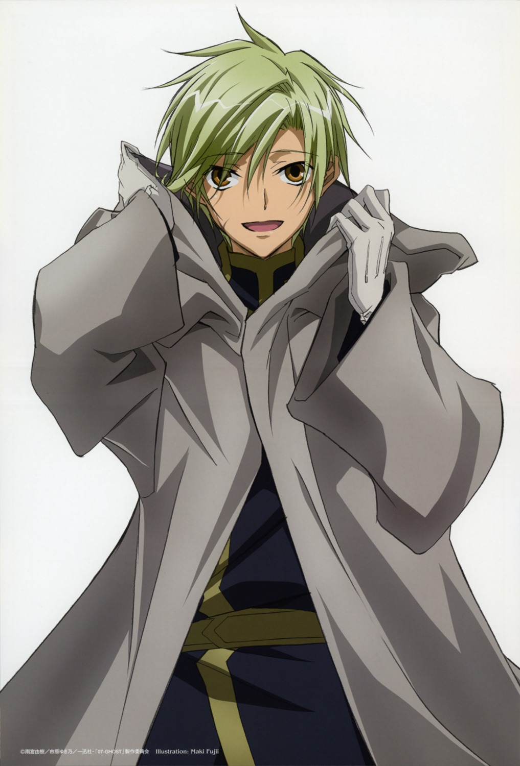 07-ghost, male, mikage, mikage_(07-ghost)
