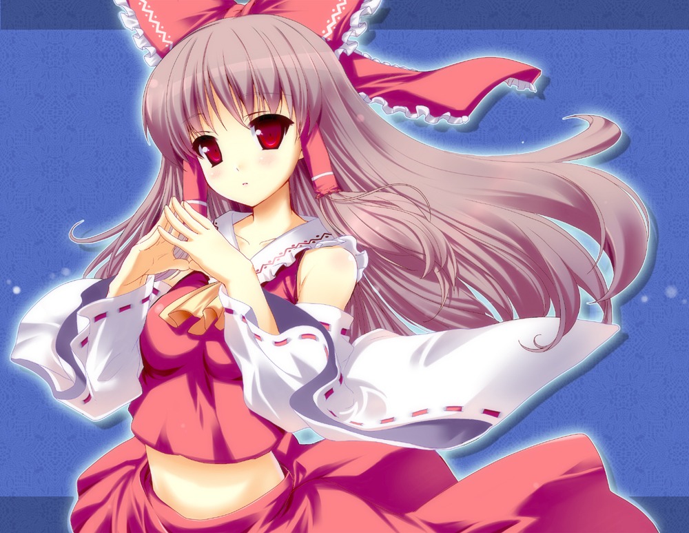 hakurei_reimu, pikazo, touhou