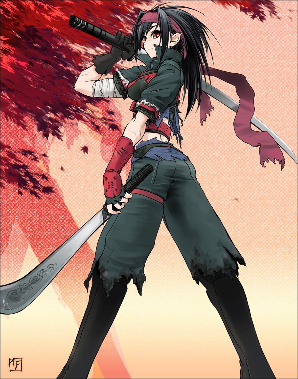 alf874, sword