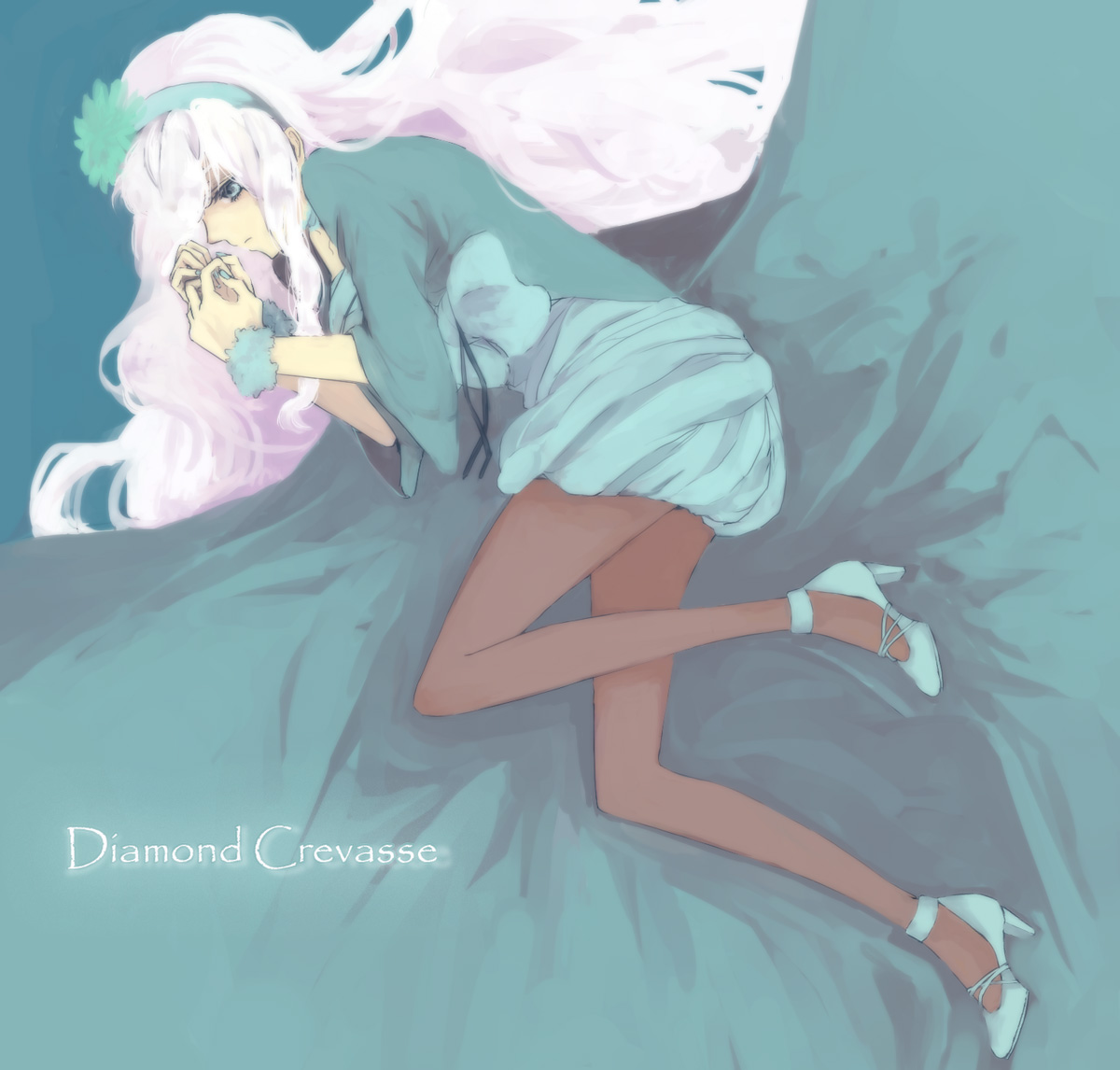 akieru_nomaki, macross, macross_frontier, pantyhose, sheryl_nome