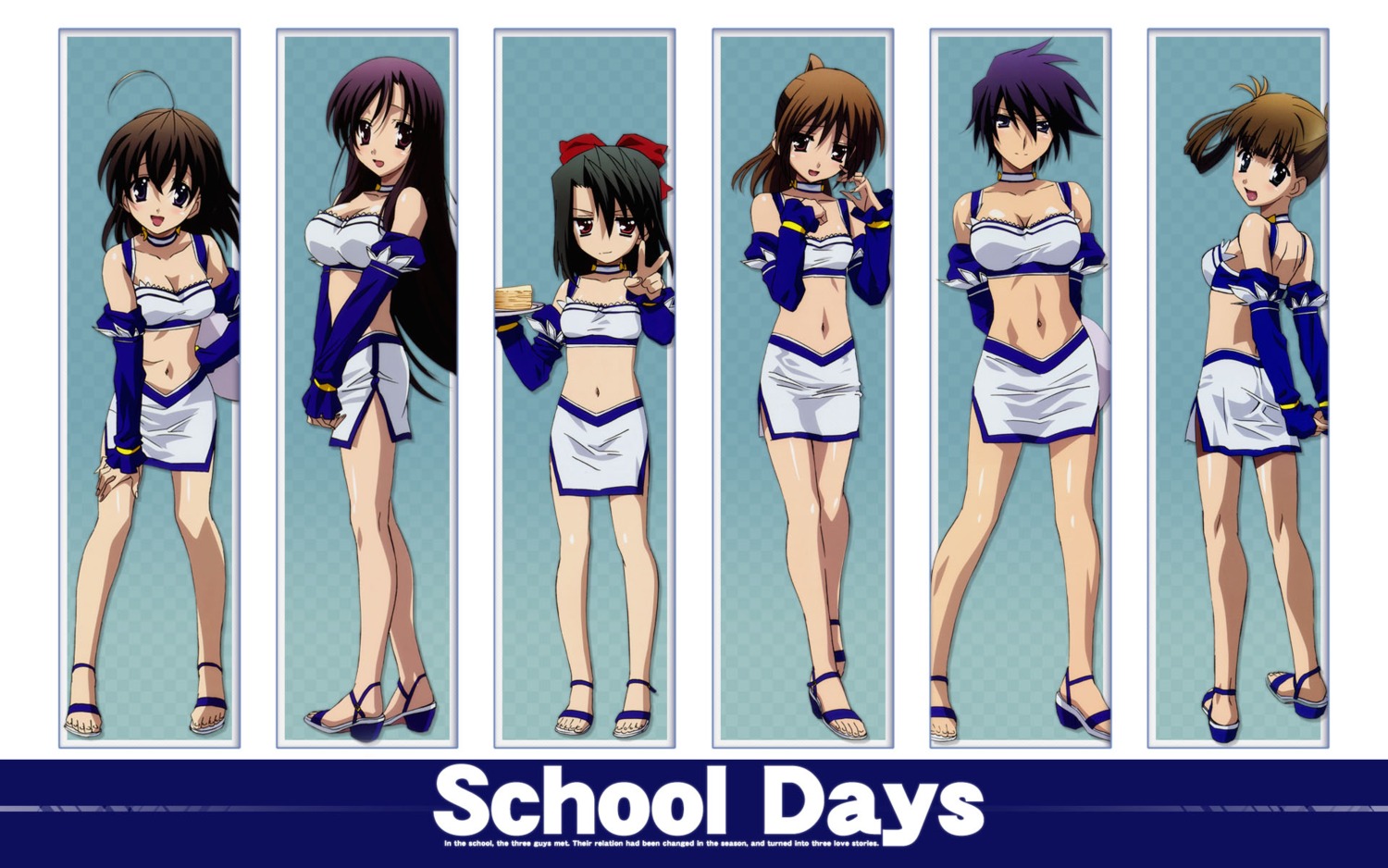 cleavage, gotou_junji, kanroji_nanami, katou_otome, katsura_kotonoha, kiyoura_setsuna, kuroda_hikari, saionji_sekai