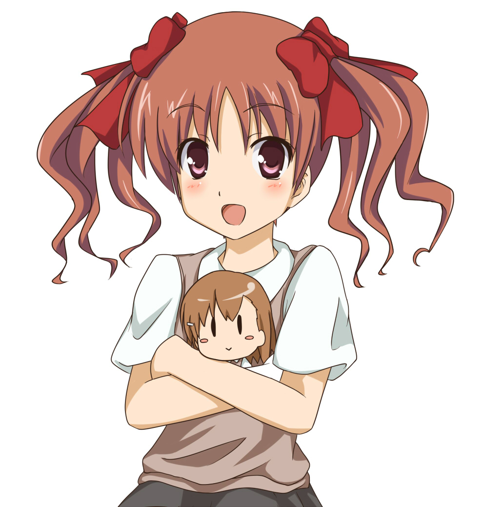 kuxe, misaka_mikoto, seifuku, shirai_kuroko, toaru_kagaku_no_railgun, toaru_majutsu_no_index