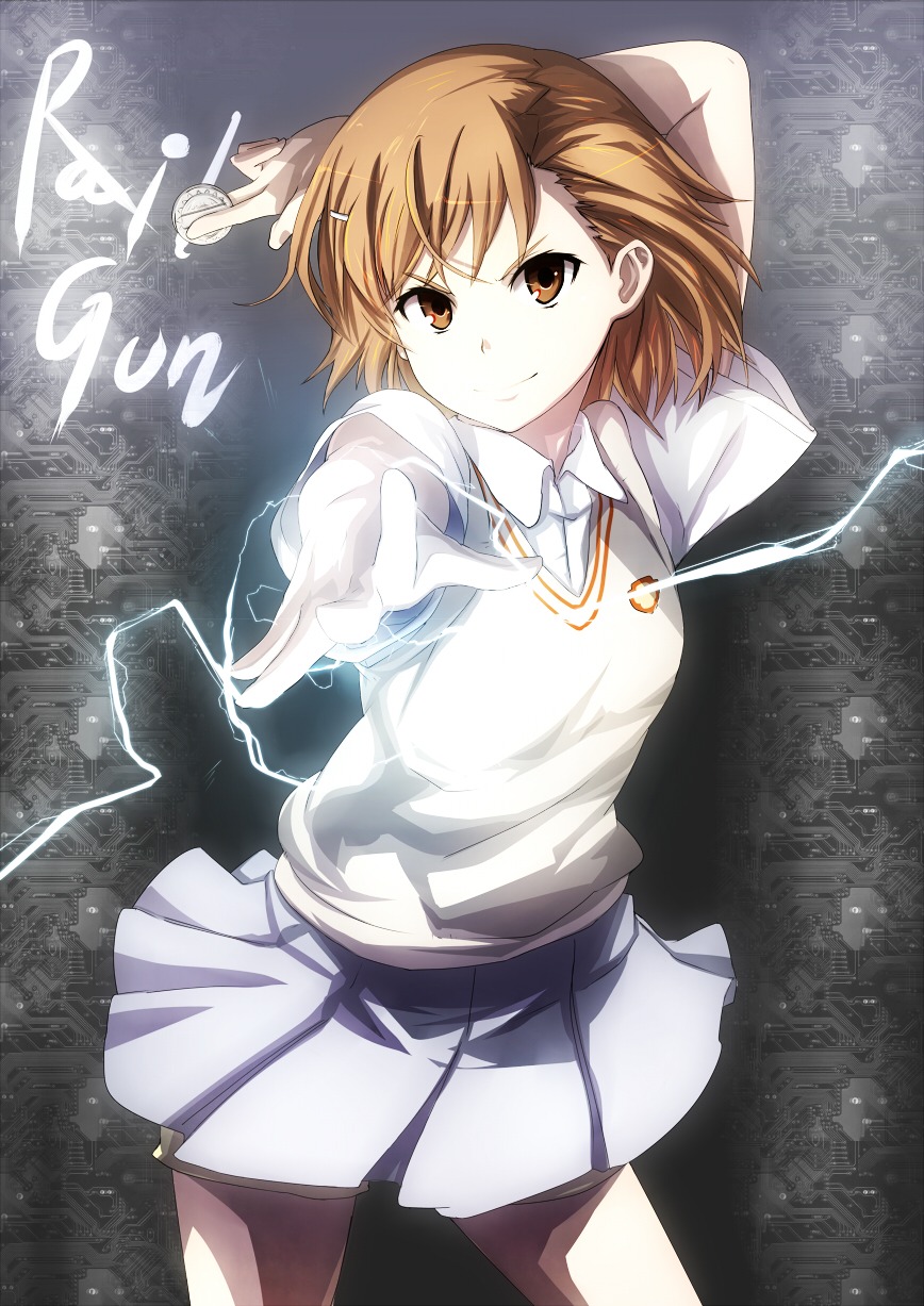 misaka_mikoto, nuezou, seifuku, toaru_kagaku_no_railgun, toaru_majutsu_no_index