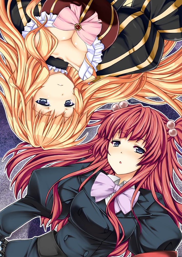 beatrice, cleavage, mushi024, umineko_no_naku_koro_ni, ushiromiya_ange