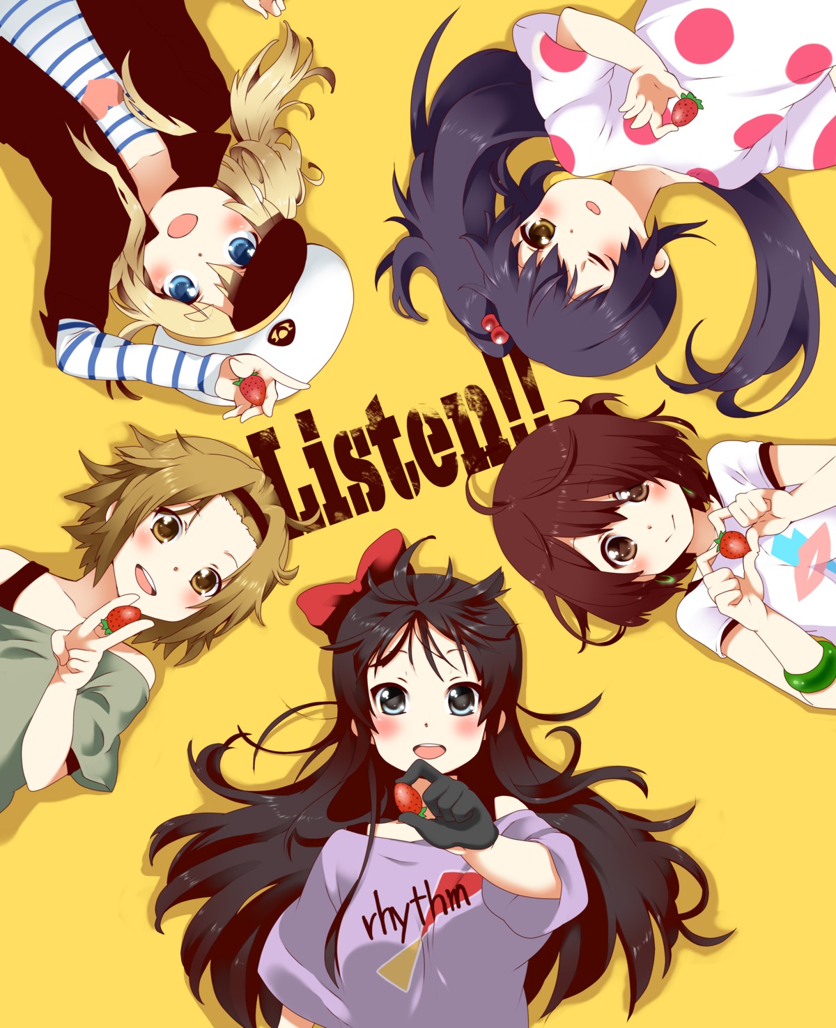 akiyama_mio, hirasawa_yui, k-on!, kotobuki_tsumugi, mitsuki_meia, nakano_azusa, tainaka_ritsu