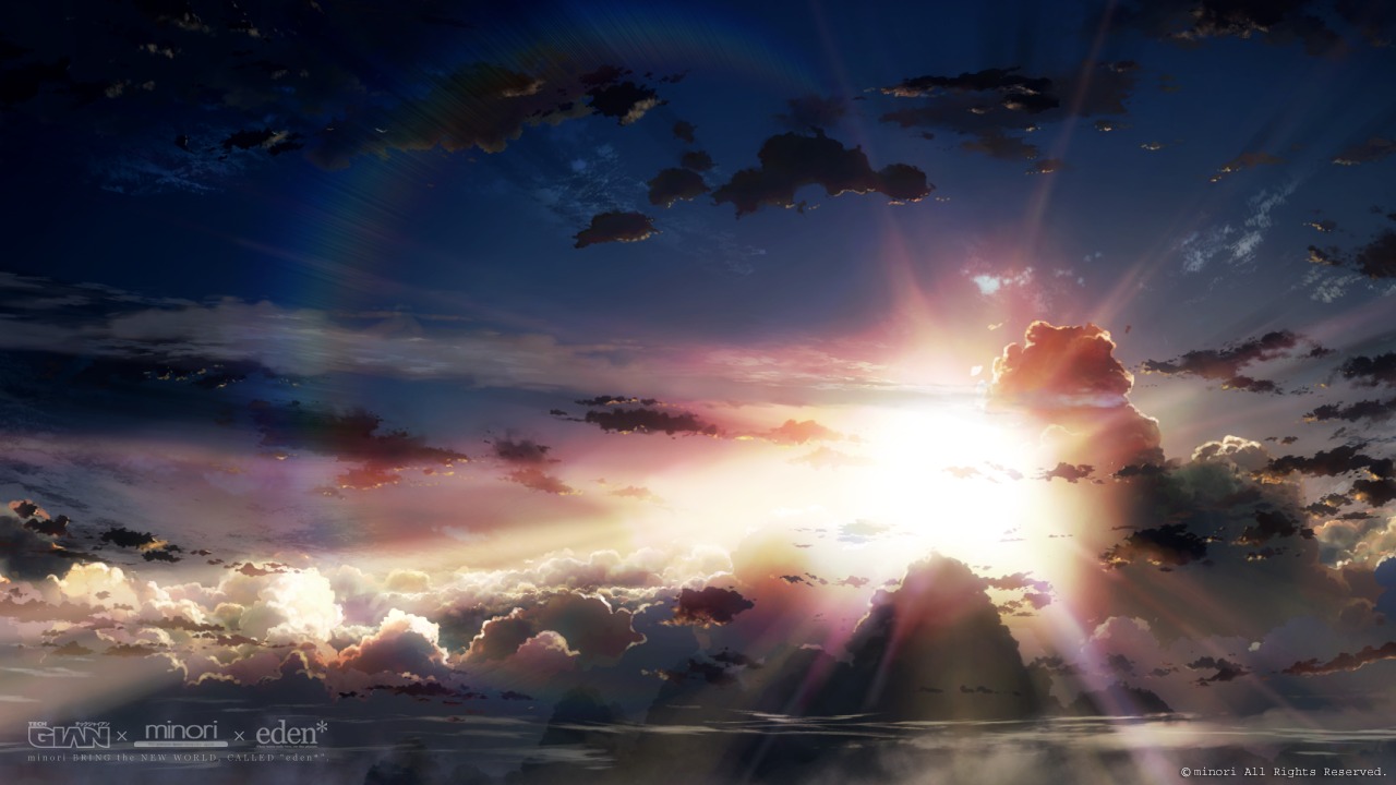 eden, landscape, wallpaper