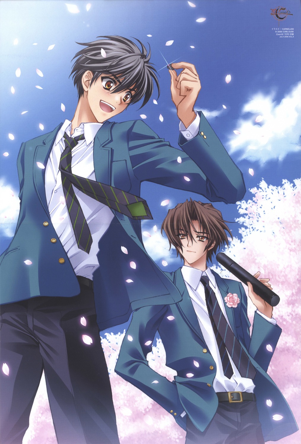 carnelian, crease, katsuragi_takuto, male, messiah, sasamori_ryouta, screening