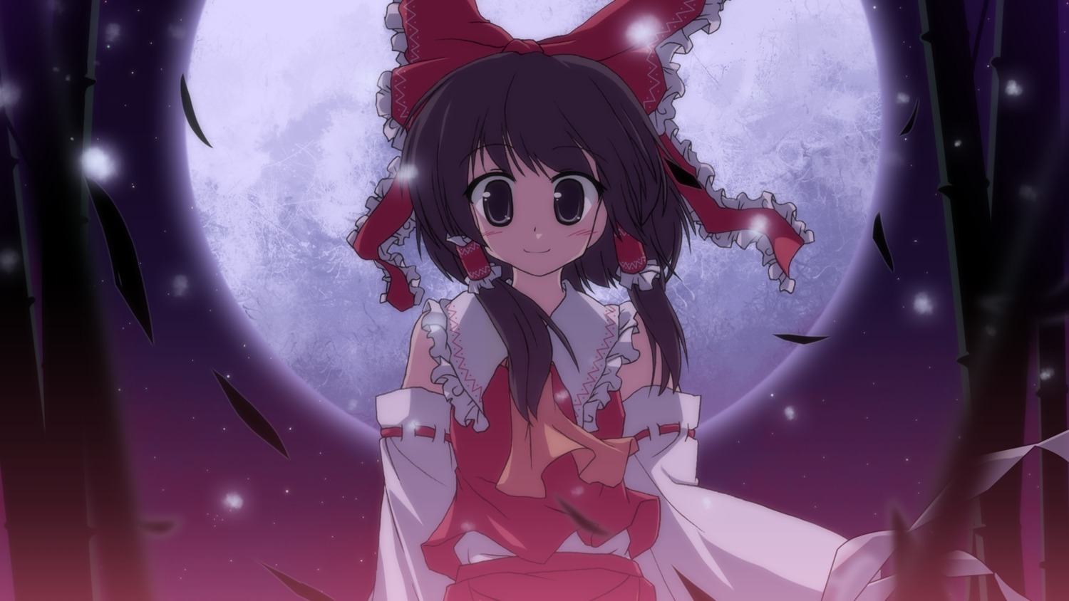 hakurei_reimu, kabayaki_unagi, touhou, wallpaper