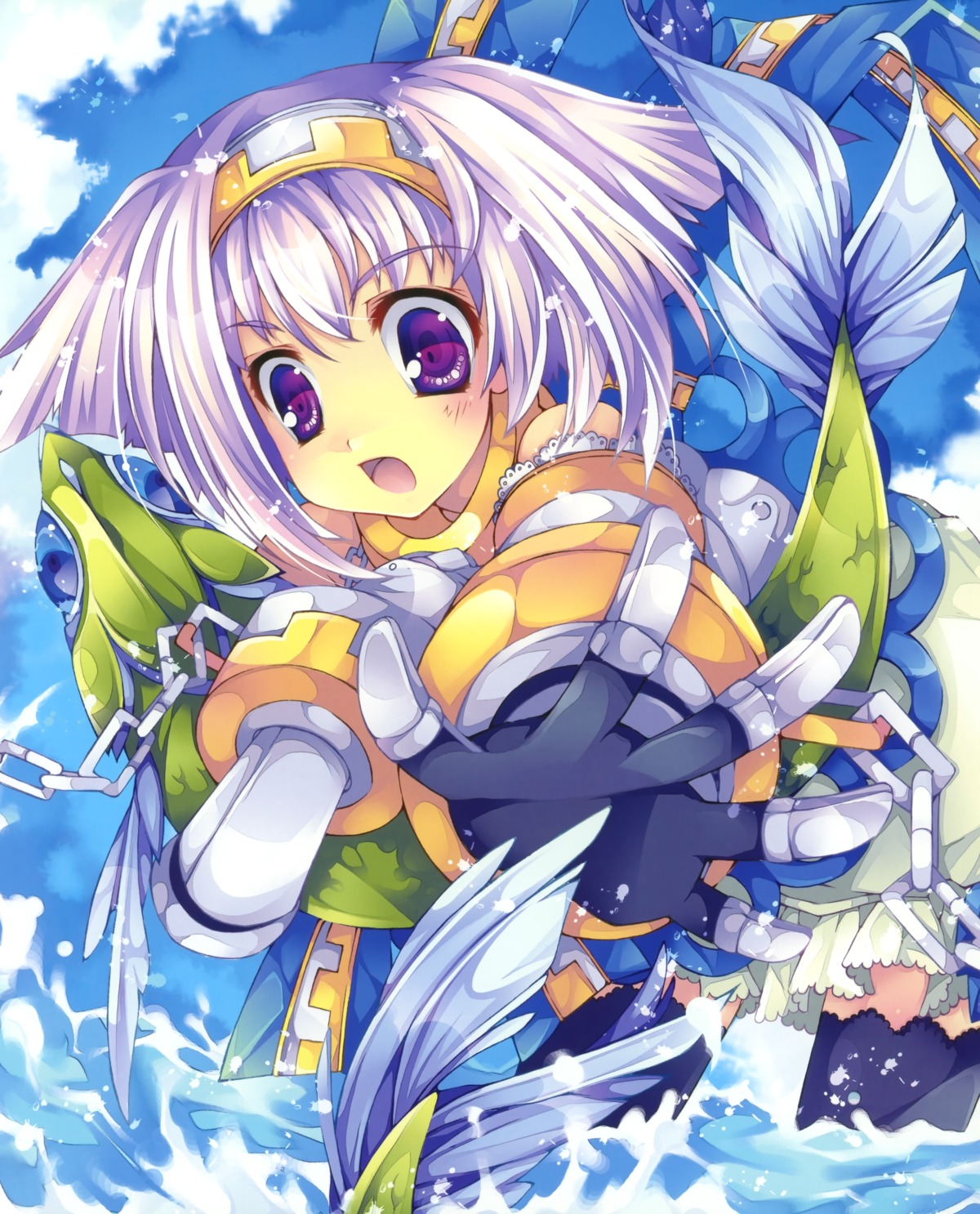 armor, friendly_sky, milk_pudding, sana.c, thighhighs