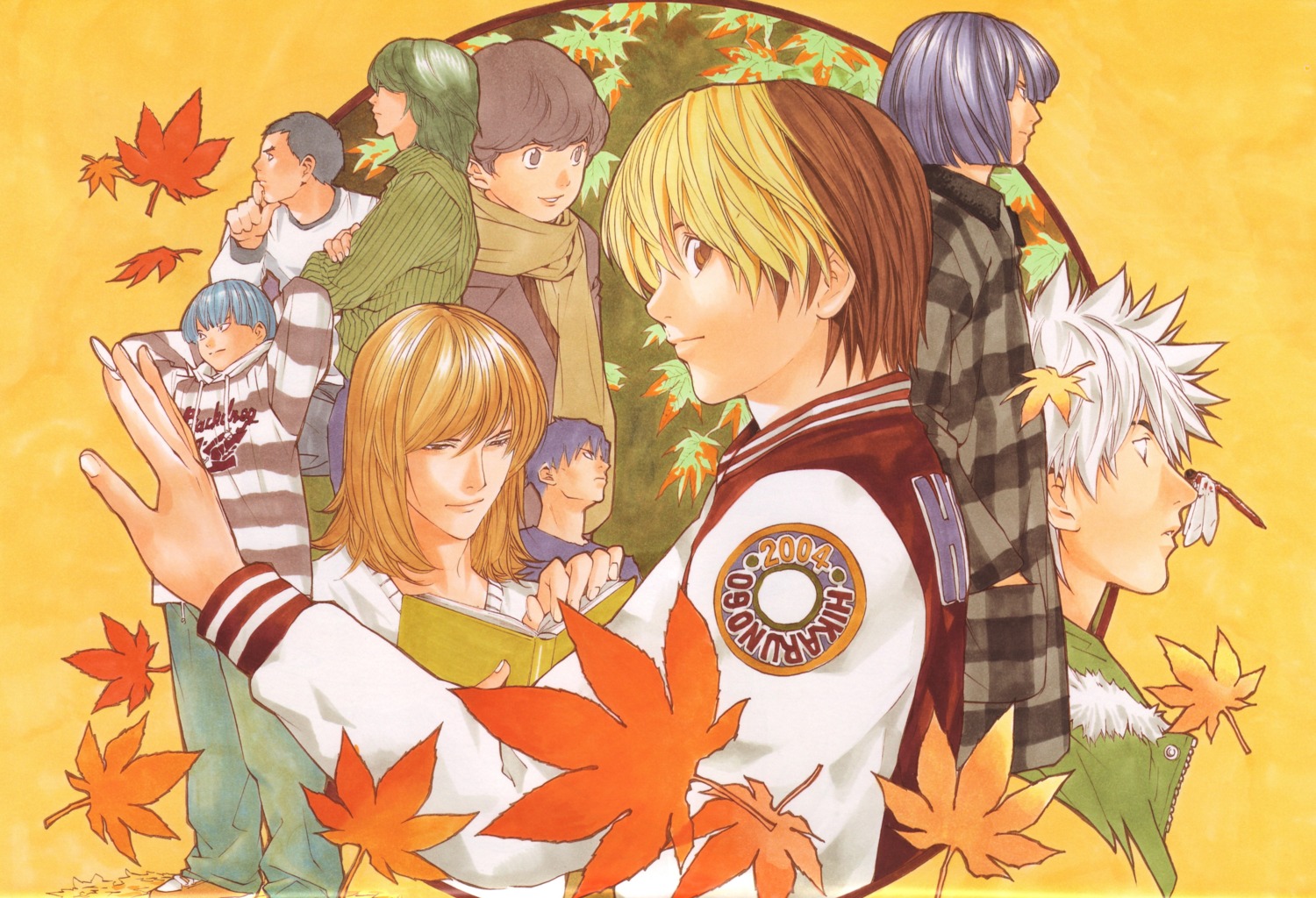 akira_touya, hikaru_no_go, hikaru_shindo