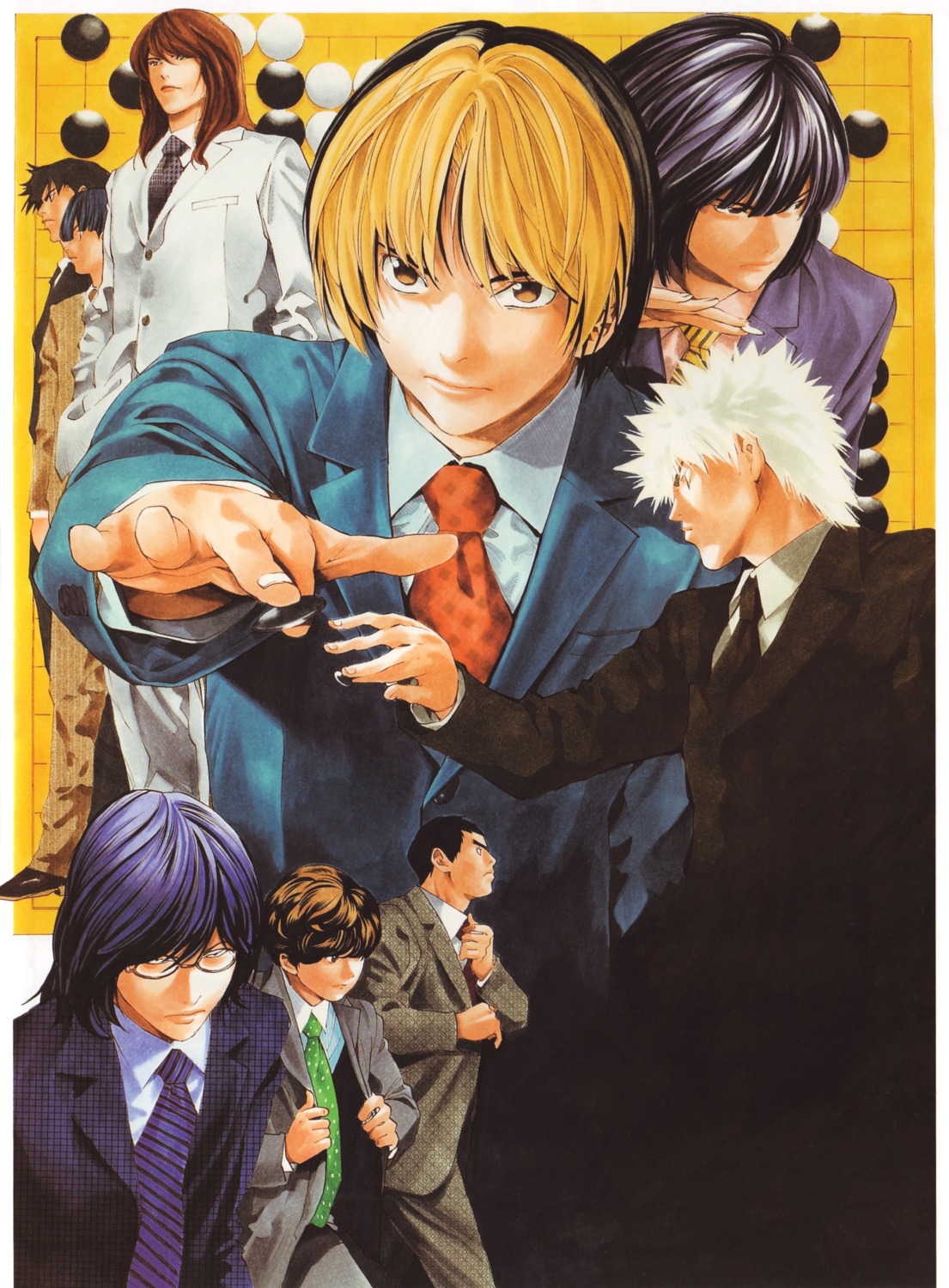 akira_touya, hikaru_no_go, hikaru_shindo, male, screening