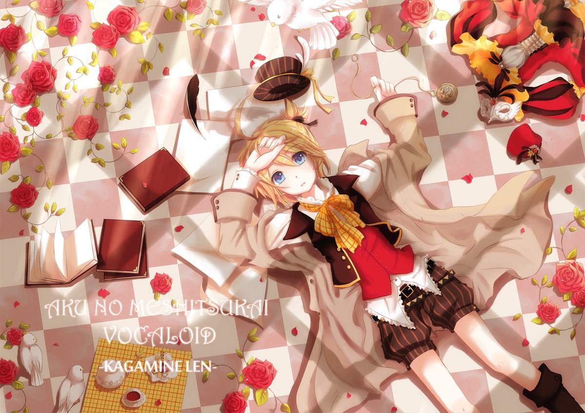 alinna, kagamine_len, male, vocaloid