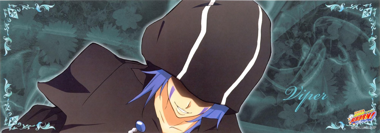jpeg_artifacts, katekyo_hitman_reborn!, male, viper_(reborn)