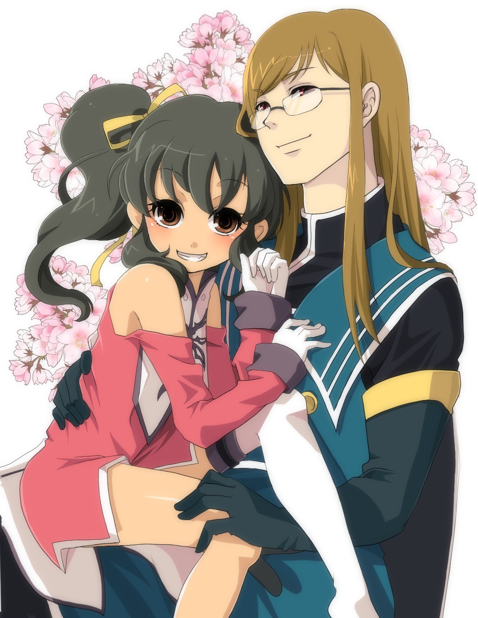 anise_tatlin, jade_curtis, kiko, megane, tales_of, tales_of_the_abyss