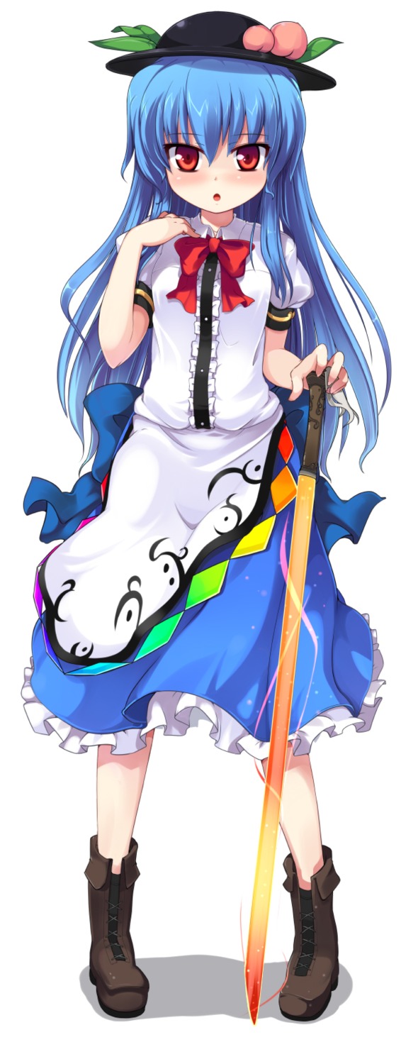 hinanawi_tenshi, mamo_williams, touhou