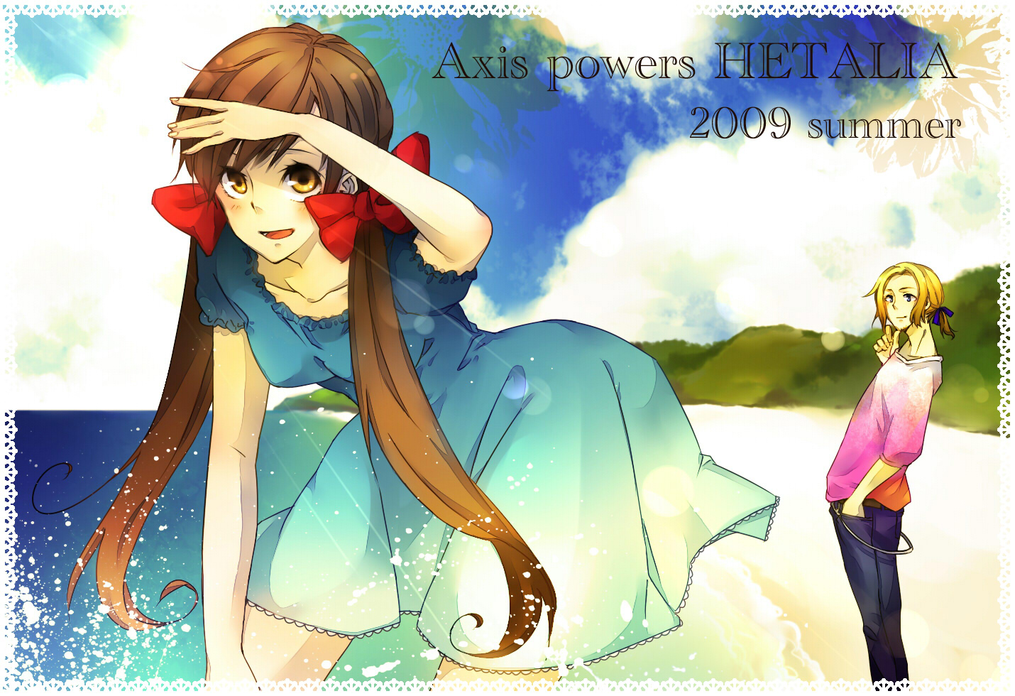 france, hetalia_axis_powers, kuon, seychelles