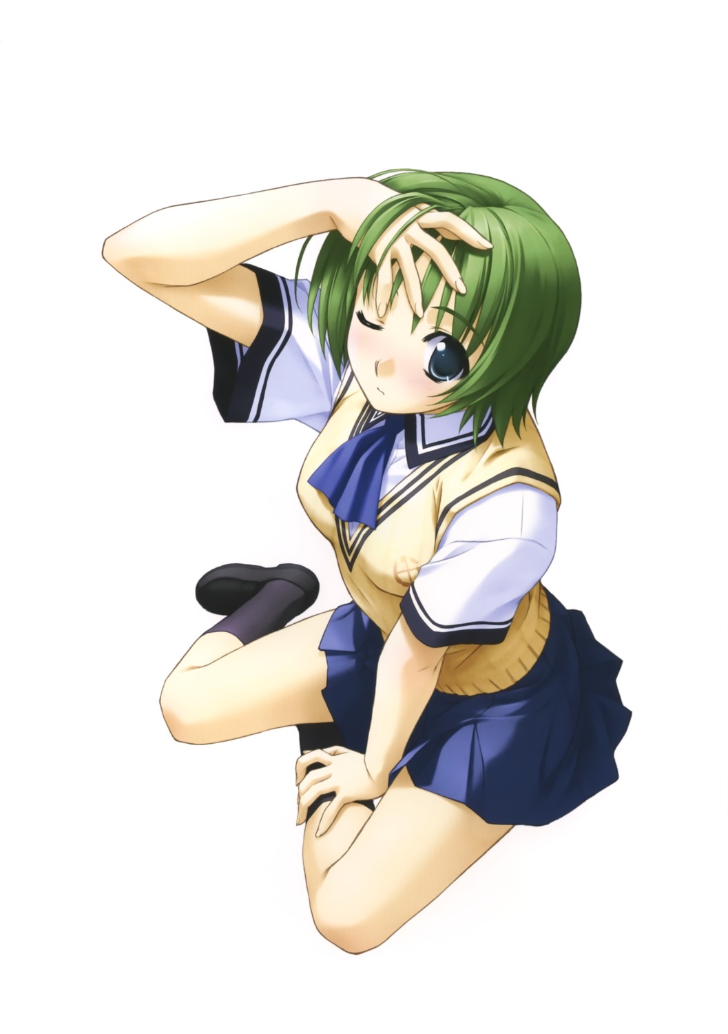 comic_party, hashimoto_takashi, oba_eimi, seifuku