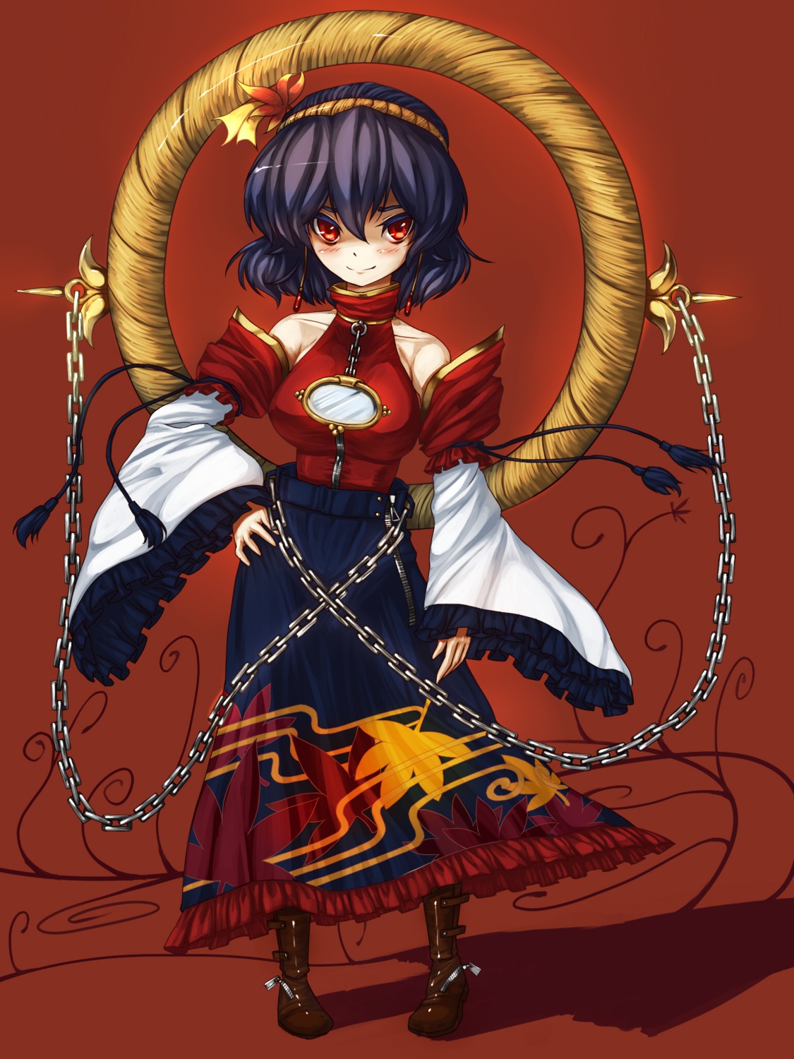 sakimori_dan, touhou, yasaka_kanako
